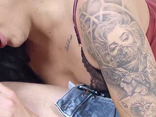 Daphne Klyde Casting Seduction Hot Pussy Play