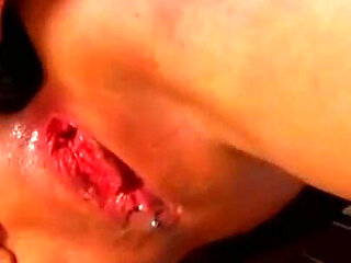 Nasty anal fuck for sexy babe