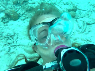 Supergirl Meets the Horniest Octopus in Bonaire