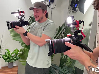 Behind the Scenes Look at Andy Mcbride Fucking Maximus