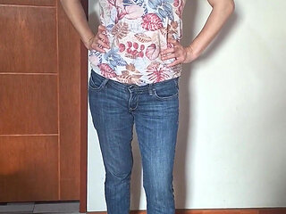 This Bitch Pees in Her Jeans