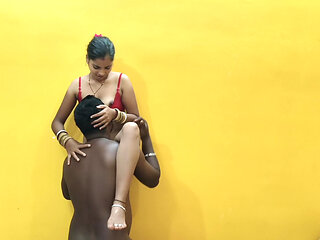 I first time my sister in law my room romantic and Hard fuck full night masti in Indian hot couples