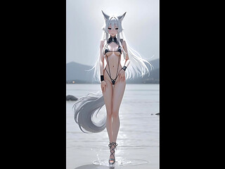 Ai Anime Hentai Compilation - Sexy Girls Teasing & Showing off NSFW Mix Vol. 2