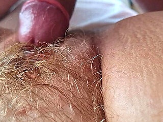 BBW Wife Cheats with Tiny Cock - Hairy Pussy Clit Rubbing & Big Natural Tits Humiliation