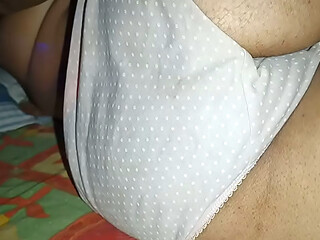 Naughty Desi Girl Showing her sexy ass out from Panty