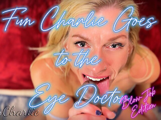Fun Charlie Gets Dilated by Doc Chocolate Blowjob Edition