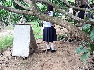 MY STEPDAUGHTER PUNISHMENT BEFORE GOING TO SCHOOL