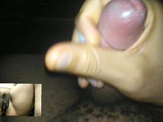18 years old boy Masturbating on a video call