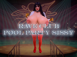 Rave Club Pool Party Sissy