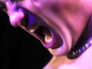 Caution Fuck Water Squirting Closeup Orgasm