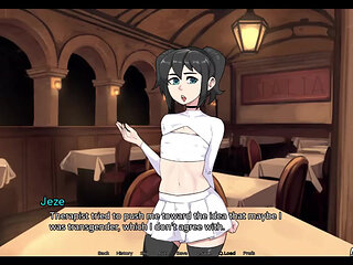 Hazelnut Latte(Jeze scene)