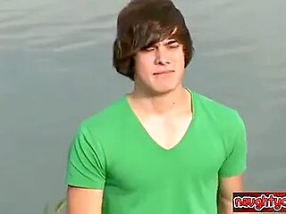 Wild Teacher Extraordinary Outdoor Fuck