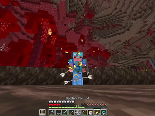 Minecraft Speedrunner VS 6 Hunters (HOT)