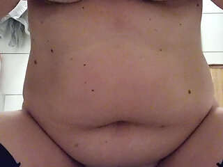 I warm up at my Master's command, but I can't have an orgasm - I have to become a better submissive slut first