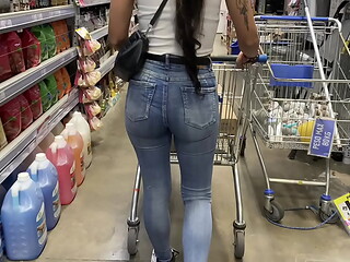 DESCONOCIDO SE COJE A MI ESPOSA DESPUES DE RECOGERLA EN EL SUPER
