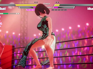 Lesbian battle 12