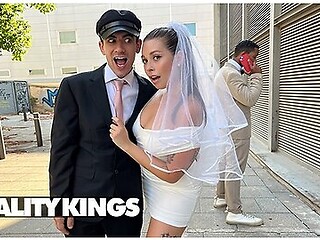 Yae Triplex Needs Some Wedding-day Dick & Lucky Chauffeur Jordi Fits The Bill