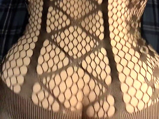 Fishnet Bodysuit Fucking