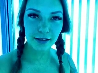 Hottest brunette solo webcam masturbation 2