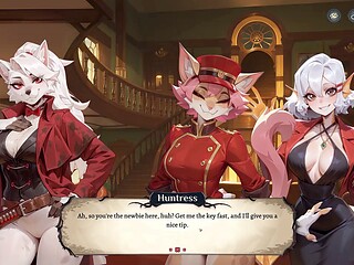 Hentai gameplay, hairy, furry porn