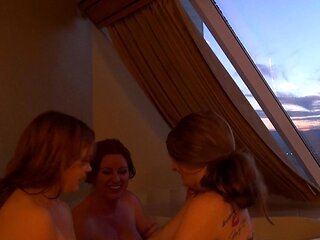 Big boobs amateur brunette girlfriend first time anal sex