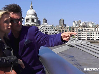 Karlie Simon gives a fat cock a wild pussy ride