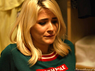 A Lesbian Christmas Story Scene 1 - Christmas Night