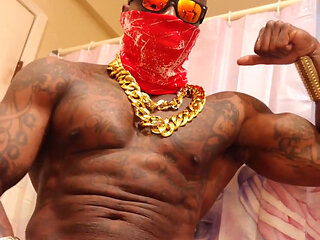 Black Hairy Cock and Balls Hallelujah Johnson - Part 28