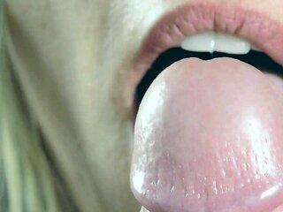 I Love Sucking My Husband's Cock and Tasting His Cum