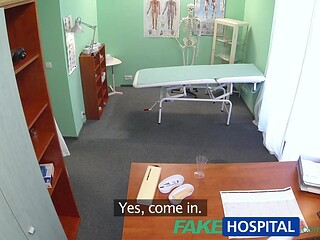 Hospital Blonde gets a dirty job done