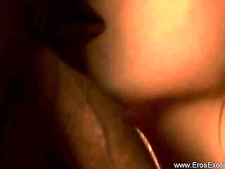 Hot milf and her lover engage in horny oral play