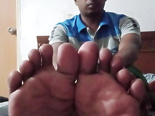 Foot Fetish Home Made DIY