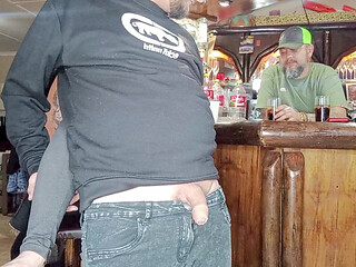 Next Door Neighbor Is Doing My Wife While I'm Watching From the Bar Site