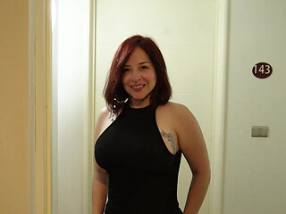 Busty neighbor asks me to give her MILK (SPANISH AMATEUR HARD SEX)