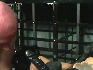 Old guy humiliated and dominated by MILF