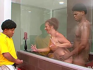 Gets Railed By A Horny Black Dude - Margo Sullivan