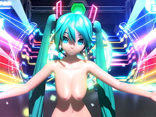 Hatsune Miku Decorator Project diva Nude Mod Full Nude