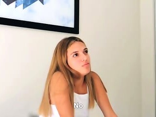 Argentinian teen cheats on boyfriend during porn casting