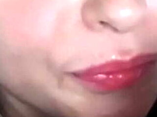 Petite Teen with Pretty Eyes Gives Amazing Blowjob and Deep Throat