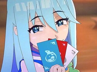 [amplected]Aqua'_s luck