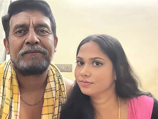 Curvy teen satisfies step-grandpa's desires