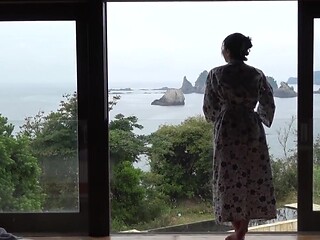 Outdoor foursome with Japanese women who wanna cheat