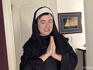 Ruby Rose is a Sexy Hairy Nun - WeAreHairy