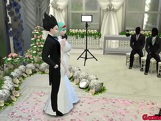 Newly Married Wife Gets Erotic Photos Taken Amid Wedding Chaos