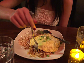 Marley Brinx Goes  on a Date, Lets you Rub her Pussy and Takes a Bath