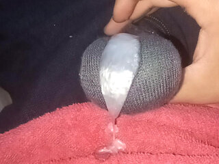 came through his pants