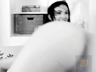 Classic Tattooed Lesbians Licking, Sucking and Probing Their Smooth Shaved Pussys