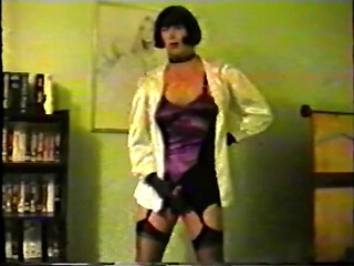 Vintage 'Monique' taken from the original VHS Tapes