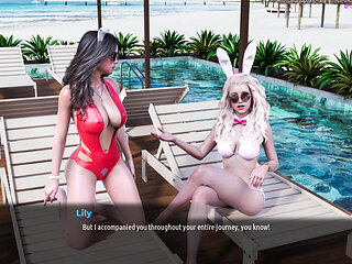 MILFs of Sunville by L7team - Threesome by the Beach 69