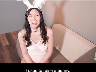 Li Er Is a Horny Bunny Slut